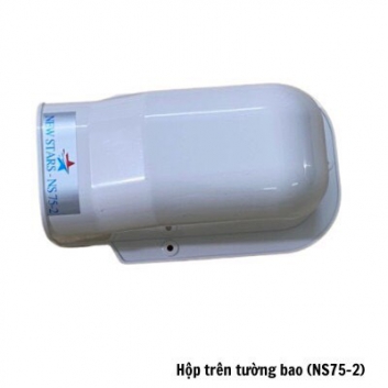 Hộp trên tường bao NS 75x65-2(ống 6+10)